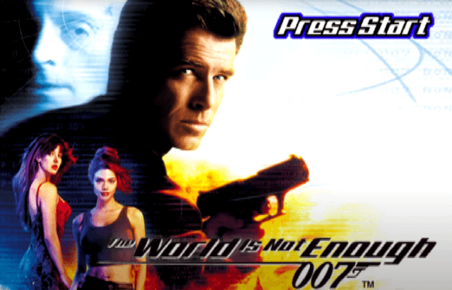007 Racing screenshot 4 for Playstation